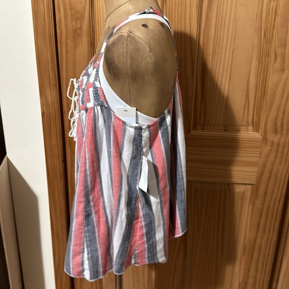 CALIFORNIA MOON RISE RACERBACK TANK TOP SMALL NWT - Picture 4 of 12